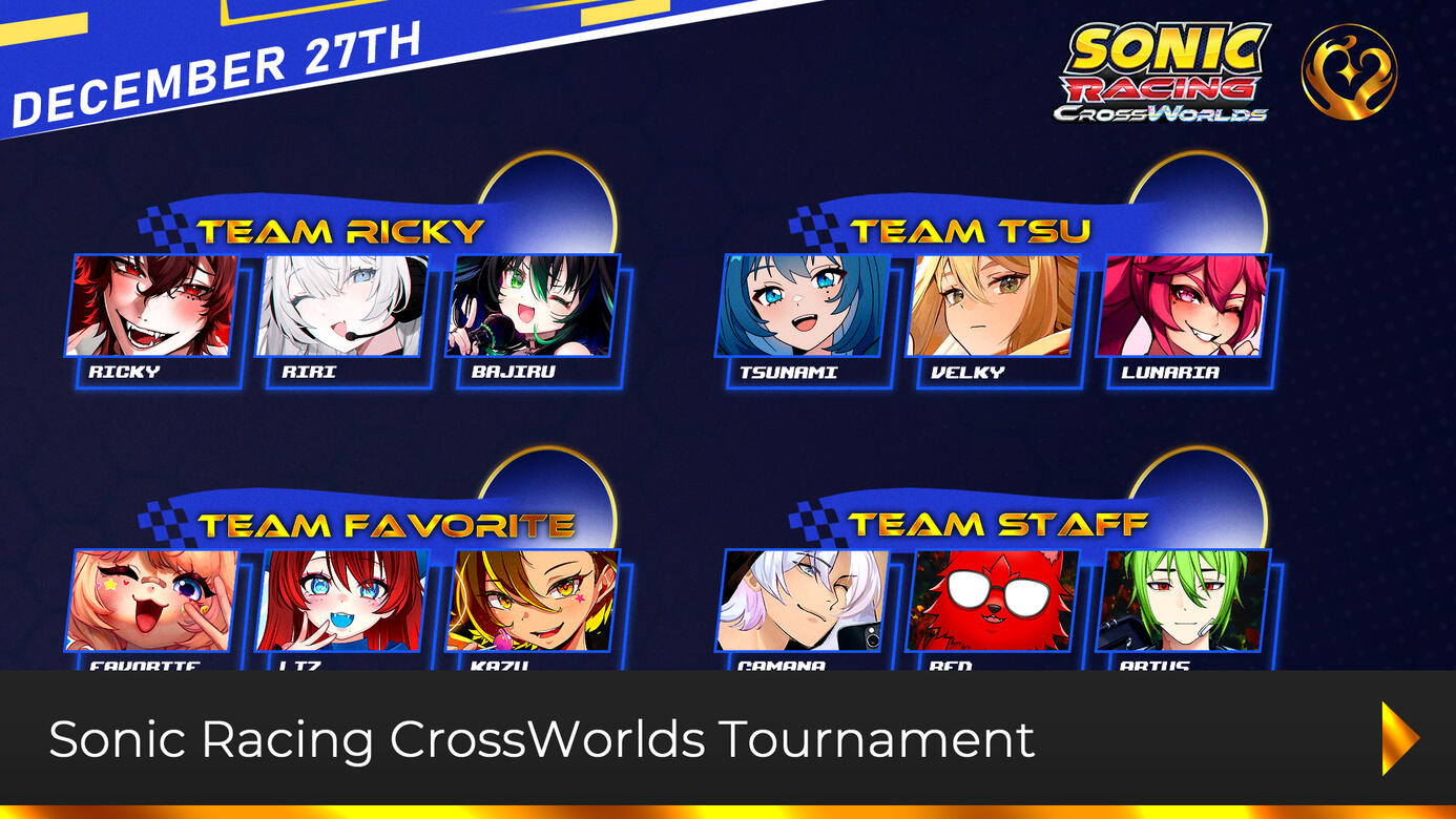 Sonic Racing Tournament